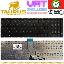 HP Pavilion 15-ab271sa Black Windows 8 Laptop Replacement Keyboard UK FREE P&P