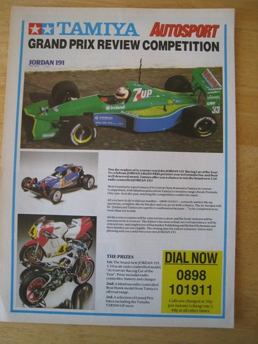 Tamiya grand prix review - tamiya,