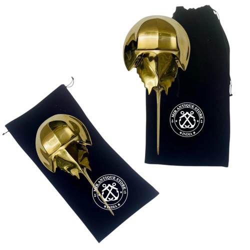 Solid brass polished stingray - solid,