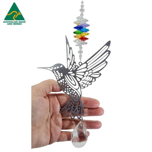 Chakra hummingbird crystal - chakra,