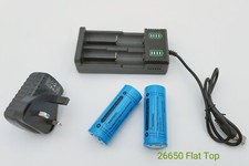 2 x 26650 3.7V Li-Ion