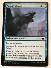 Smoke Shroud - Modern Horizons 1 - MTG