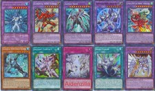 Yugioh Neo-Spacian Deck - Elemental Hero Shining Neos Wingman Shuffle Jaden Yuki