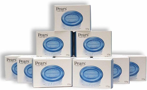 Pears germ shield soap - shield, with
