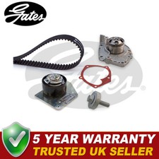 Gates Timing Cam Belt Water Pump Kit Fits Suzuki Grand Vitara 1.9 DDiS 1ZX