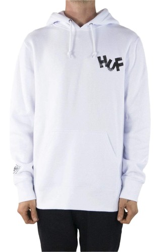 Huf haze brush pullover - pullover, hoodie