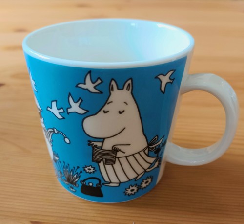 Arabia moomin mug - mug, peace