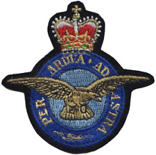 Royal Air Force RAF Insignia Embroidered Patch