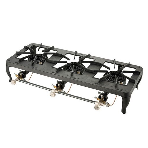 Foker cast iron triple - foker, burner