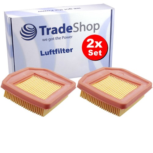Air filter replacement for - 2x,
