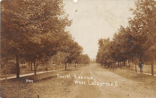 West lafayette ohio rppc - lafayette,