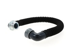 Double Right Angled Gas Mask