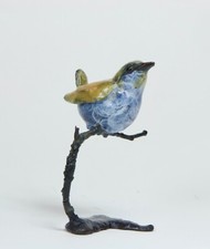 Solid Bronze  Hot Cast Wren on