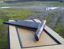 Weld on 3" x 21" tipped mole