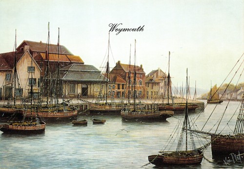 Kevin platt paintings weymouth - kevin,