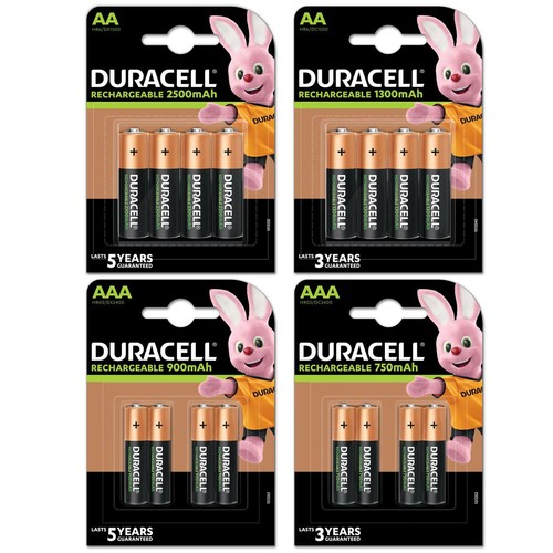 Duracell rechargeable - duracell,
