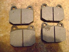 Vauxhall Chevette 2.3HS Front Brake Pads Quality brand not Chinese rubbish