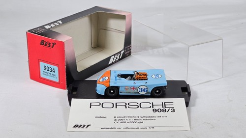 Best 9034 porsche 908 3 - 9034, 908/3