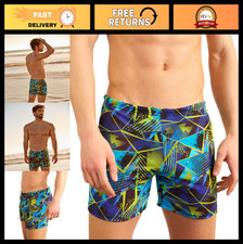 Men's Tan Through Swim Shorts
