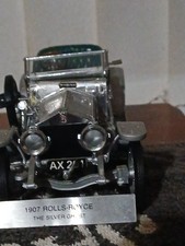 Franklin Mint 1907 Rolls-Royce Silver Ghost