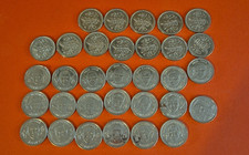 Vintage English Millenium Coins Set Of 12 With English Medal coins Set Of 20