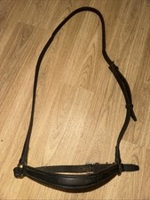 Black Full Size Drop Noseband