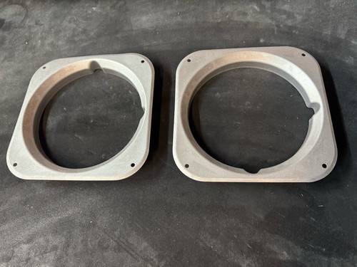 Pair aluminum headlight - pair,