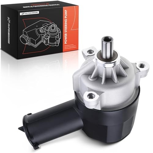Power steering pump - power,