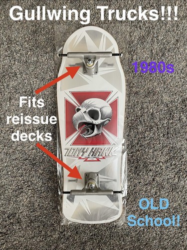 Vintage gullwing slick - slick, 8.5”