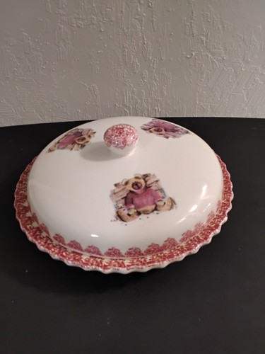 Ceramic pie plate - ceramic, lid