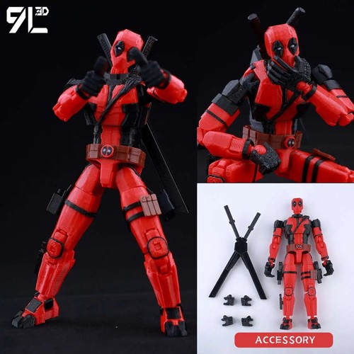 9l3d superhero action - superhero,