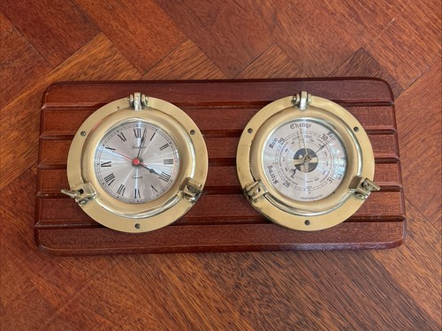 Vintage weathermaster brass - weathermaster,