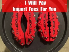 ENGRAVED BRAKE CALIPER COVERS