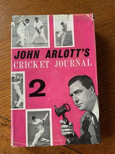 John arlotts cricket journal - arlotts,