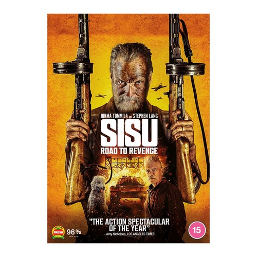 Sisu road revenge 15 dvd - sisu:,
