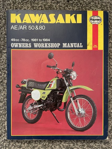 Kawasaki ar50 ae50 ae80 ar80 - kawasaki,