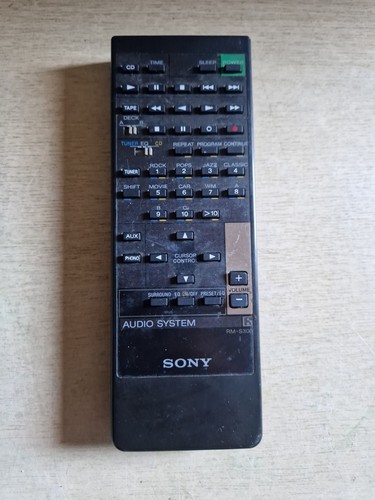 Sony 300 remote control - rm,