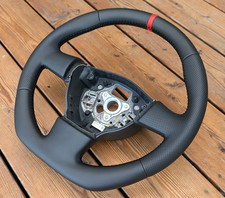 New leather steering - wheel, for