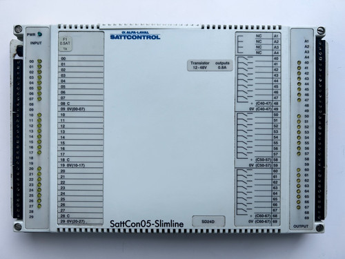 Alfa laval satcon - satcon, slimline