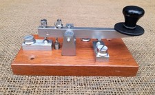 Morse code telegraph key - morse,