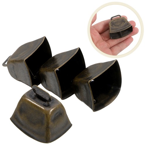 4pcs vintage mini - vintage, cowbell