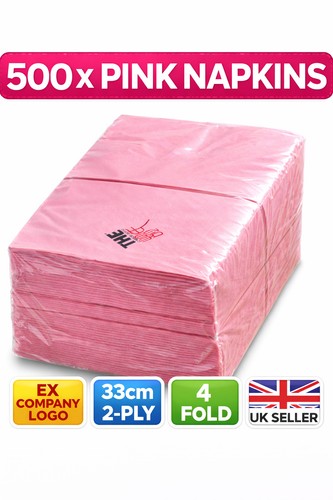 500 personalised napkins ex - personalised,