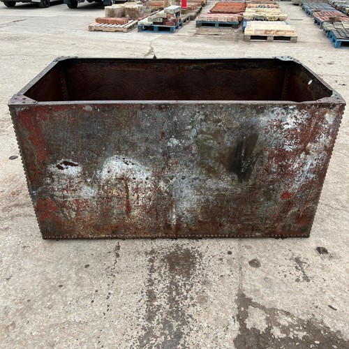 Large galvanised steel water - galvanised,