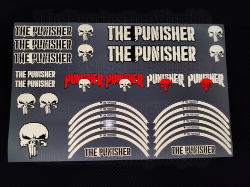 The punisher reflective - punisher,