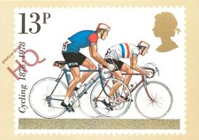 Picture Postcard>>1978 PHQ 31(D) 13P CYCLING, MODERN ROAD RACING BICYCLE