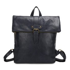 Top Flap with zip closure Adjustable shoulder straps Grab handle Backpack Unisex