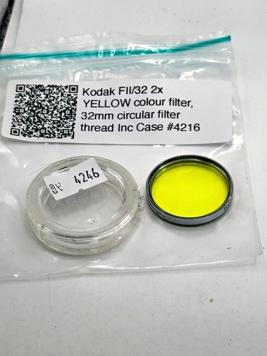 Kodak fii yellow colour - kodak, fii/32