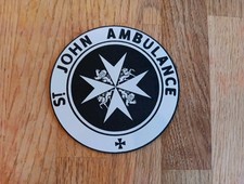St Johns Ambulance Engraved