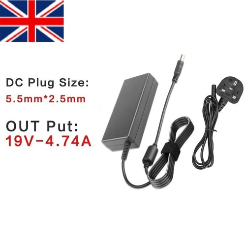19v 74a 90w adapter - 4.74a,