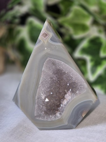 Natural geode druzy - natural,